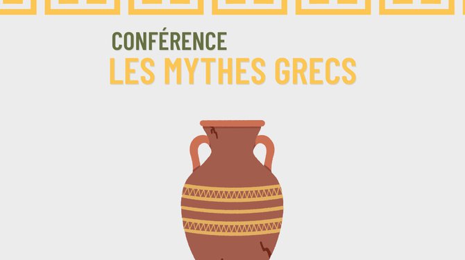 Conférence La guerre de Troie
