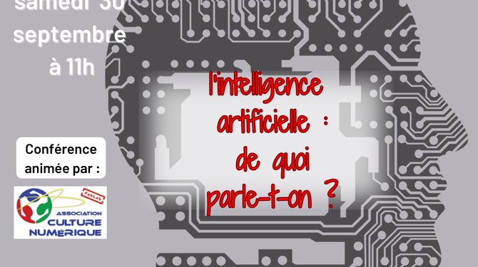 L'intelligence artificielle : de quoi parle-t-on ?