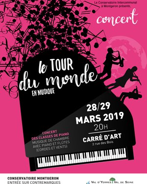 Concert : Le tour du monde en musique