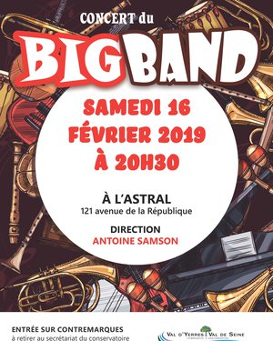 Concert du Big Band