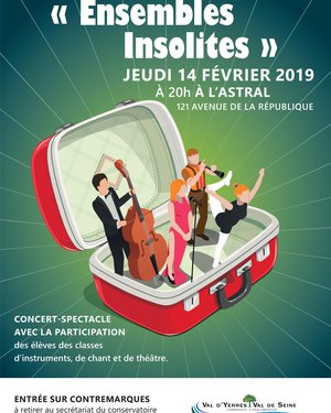 Concert : « Ensembles Insolites »