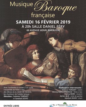 Concert : Musique Baroque Française
