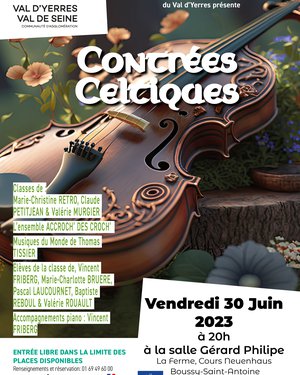 CONTRÉES CELTIQUES