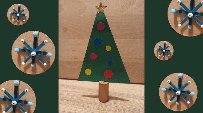 Atelier Petites décos de Noël