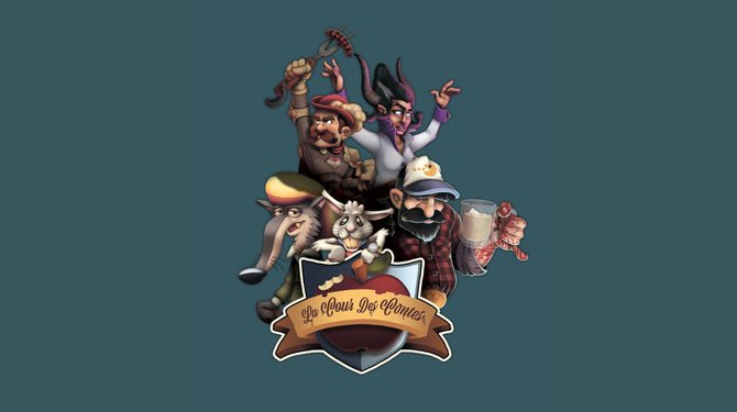 Exposition interactive : La cour des contes