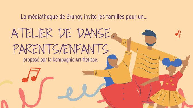 Atelier de danse parents/enfants