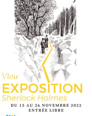 Exposition autour de Sherlock Holmes