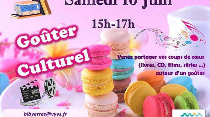 "Le goûter culturel"