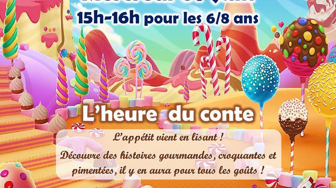 "L'Heure du Conte des 6/8 ans"