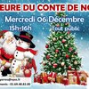 image de l'événement : "L'Heure du conte de Noël"