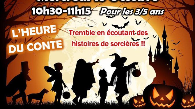 "L'Heure du conte des 3/5 ans"
