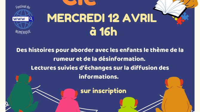 Festival du numérique : Histoires & Cie