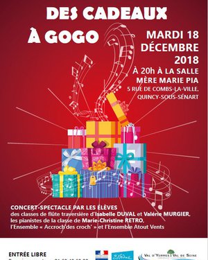 Des Cadeaux à Gogo