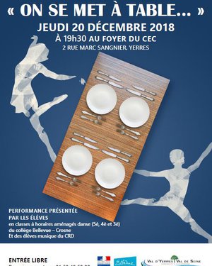 "On se met à table..."