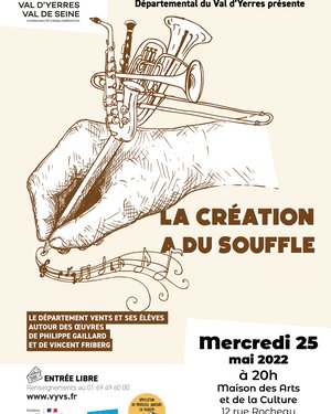 LA CRÉATION À DU SOUFFLE