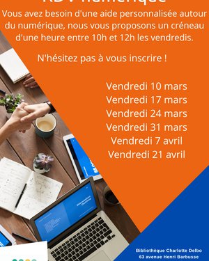 RDV numérique