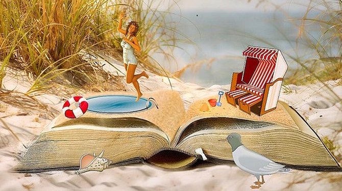 "Des livres pour votre été !"