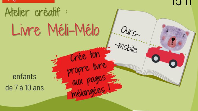 Atelier Livre Méli-Mélo