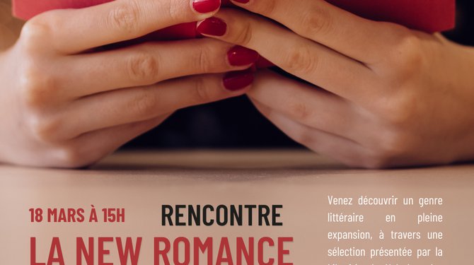 Rencontre littéraire La New Romance