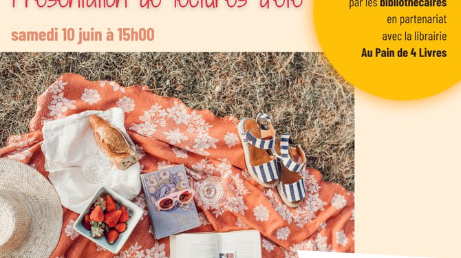 Culture et vous : spécial été