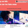 image de l'événement : Play en Bib : Jeux sur les fake news