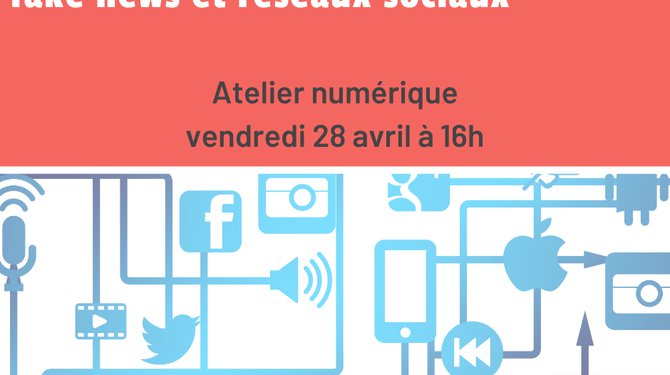 Numerikids : atelier ado Fake news et réseaux sociaux