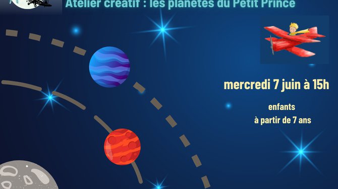 Les 80 ans du Petit Prince : Les planètes du Petit Prince