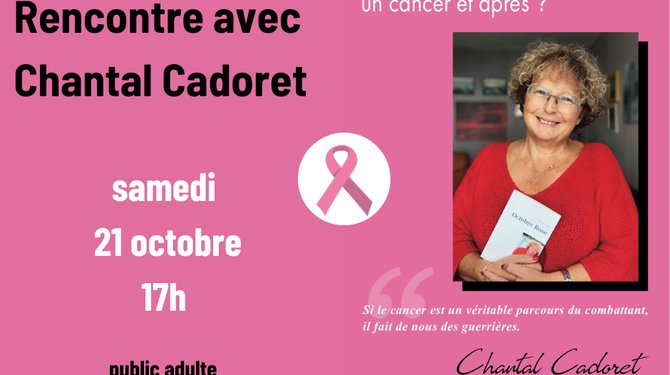 Octobre Rose : Chantal Cadoret