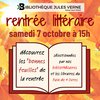 image de l'événement : Rentrée littéraire