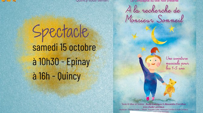 Spectacle "A la recherche de Monsieur Sommeil"
