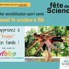 image de l'événement : Fête de la Science : Atelier sensibilisation Sport-Santé