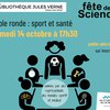 image de l'événement : Fête de la Science : Table ronde sport et santé