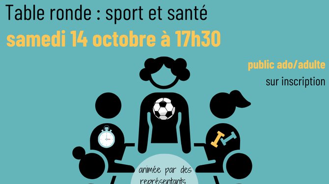 Fête de la Science : Table ronde sport et santé