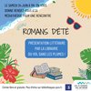 image de l'événement : Présentation littéraire