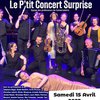 image de l'événement : "Le p'tit concert surprise"
