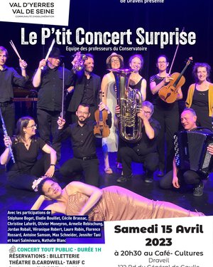 "Le p'tit concert surprise"