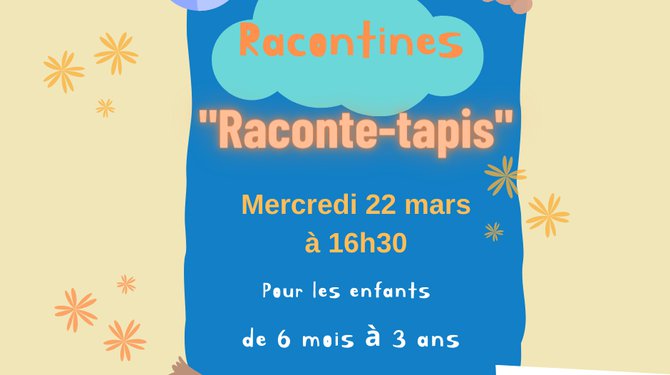 Racontines : spécial Raconte-Tapis