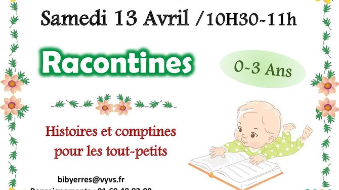 Salon des Illustrateurs : Racontines