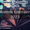 image de l'événement : "La rentrée littéraire"