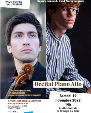 Récital piano alto