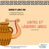 image de l'événement : Contes et légendes grecs