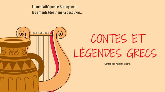 Contes et légendes grecs