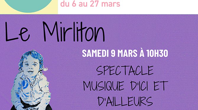 Spectacle “Le Mirliton”