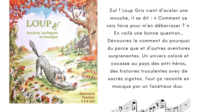 LOUP.É