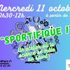 image de l'événement : "Sportifique" l'atelier scientifique