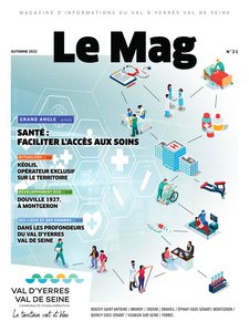 Magazine du Val d'Yerres Val de Seine Automne 2022