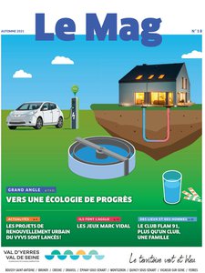 Magazine du Val d'Yerres Val de Seine Automne 2021