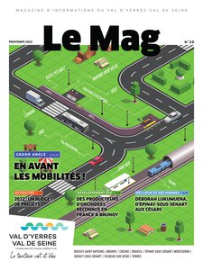 Magazine du Val d'Yerres Val de Seine Printemps 2022