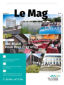 Magazine du Val d'Yerres Val de Seine Automne 2023