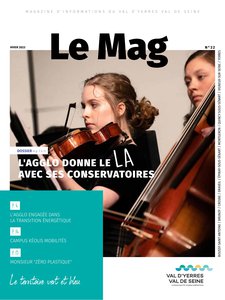 Magazine Val d'Yerres Val de Seine Hiver 2023